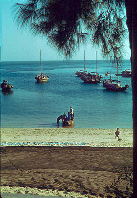 foto: Hong Kong's kust